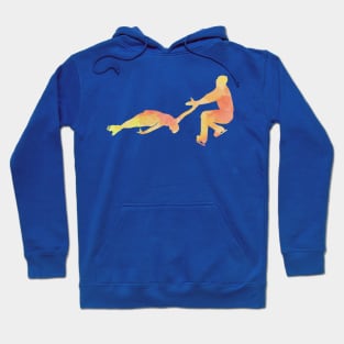 Figure skating (death spiral) Hoodie